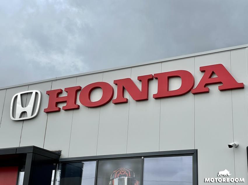 Istorija automobila marke Honda