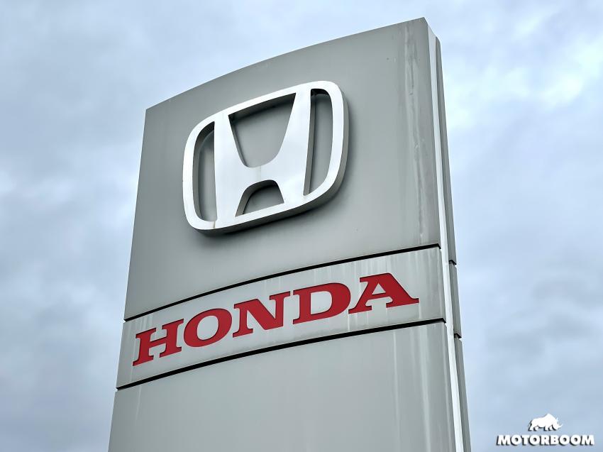 Modelni red automobila Honda