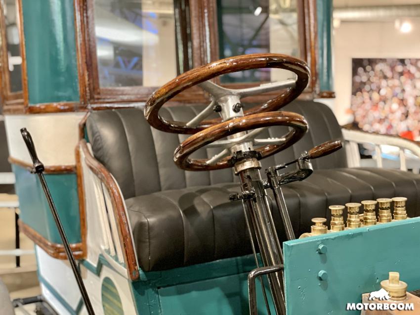 Istorija upravljača automobila