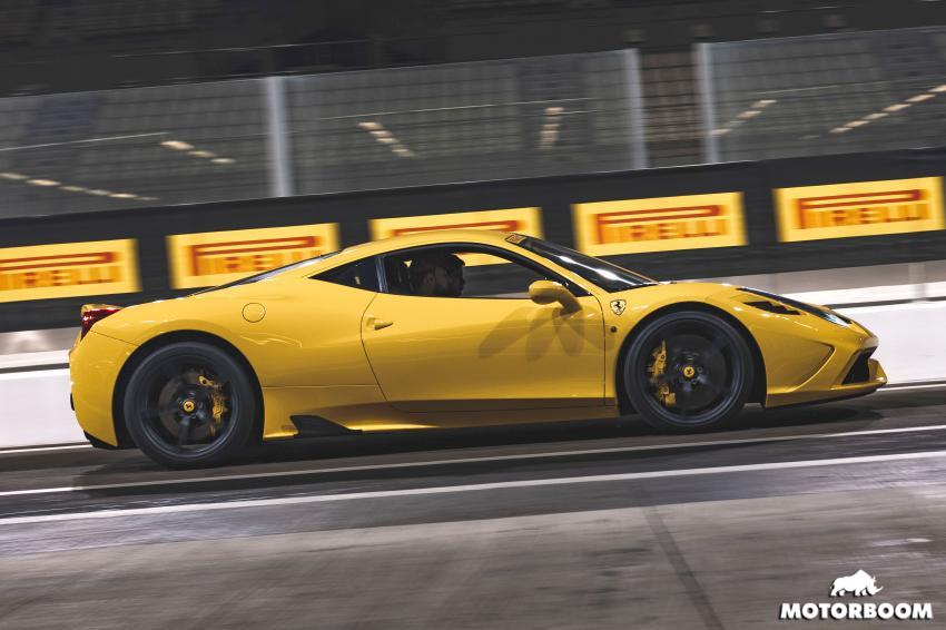 Модельный ряд автомобилей марки Ferrari