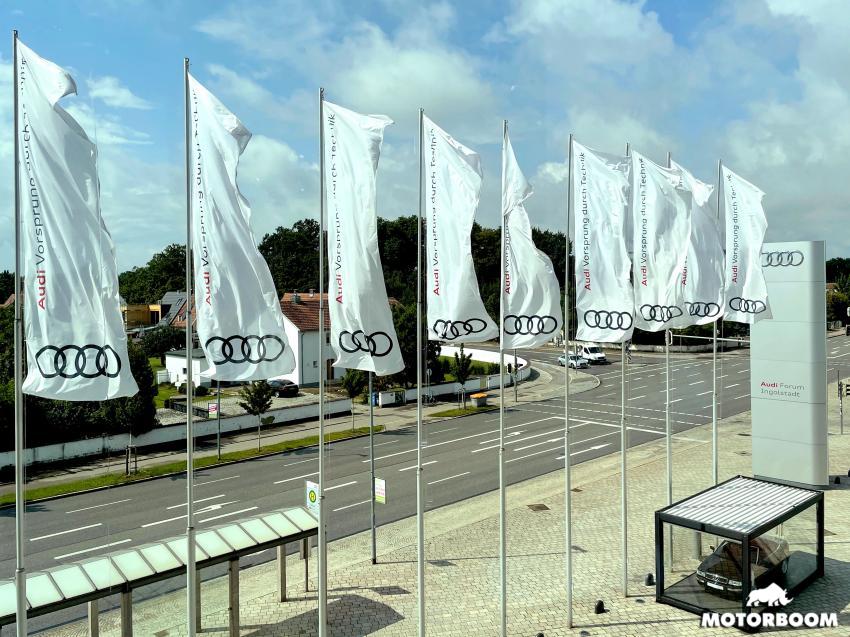 Музей AUDI в Германии