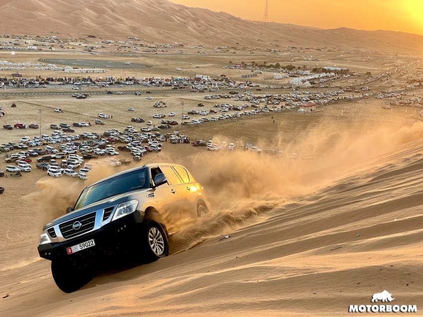 Автомобильный фестиваль в ОАЭ Liwa Sport
