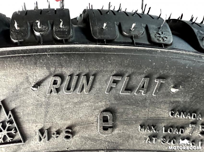 Автошины Run Flat (Ранфлет)