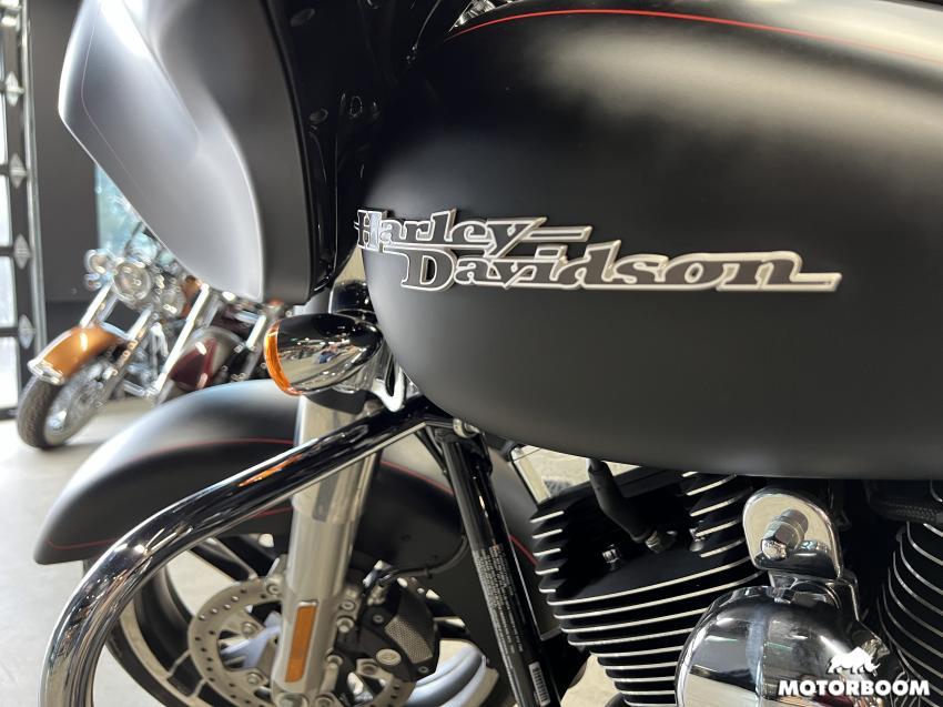 Производство мотоциклов Harley-Davidson