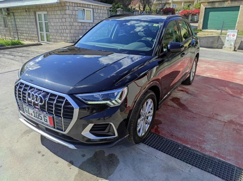 Ауди К3 Q3 2019