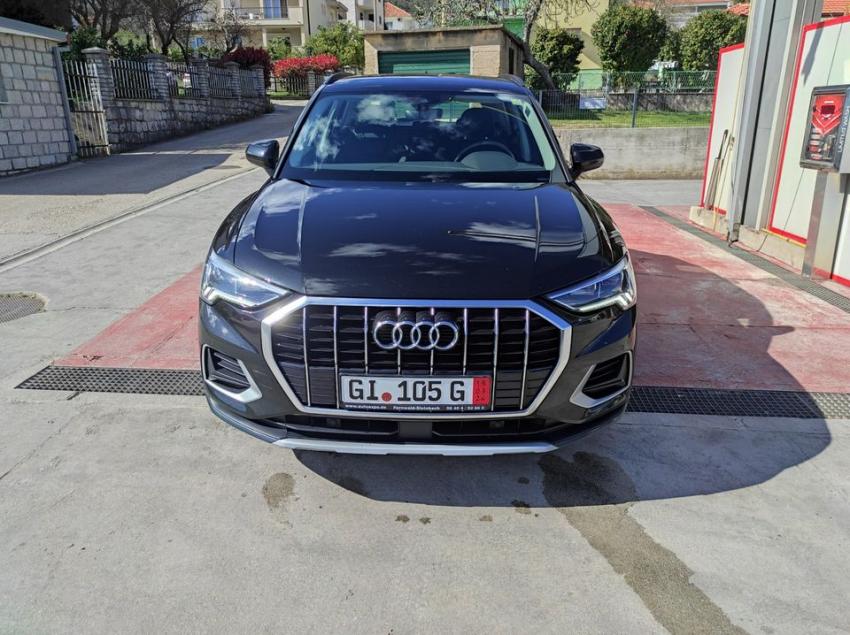 Ауди К3 Q3 2019