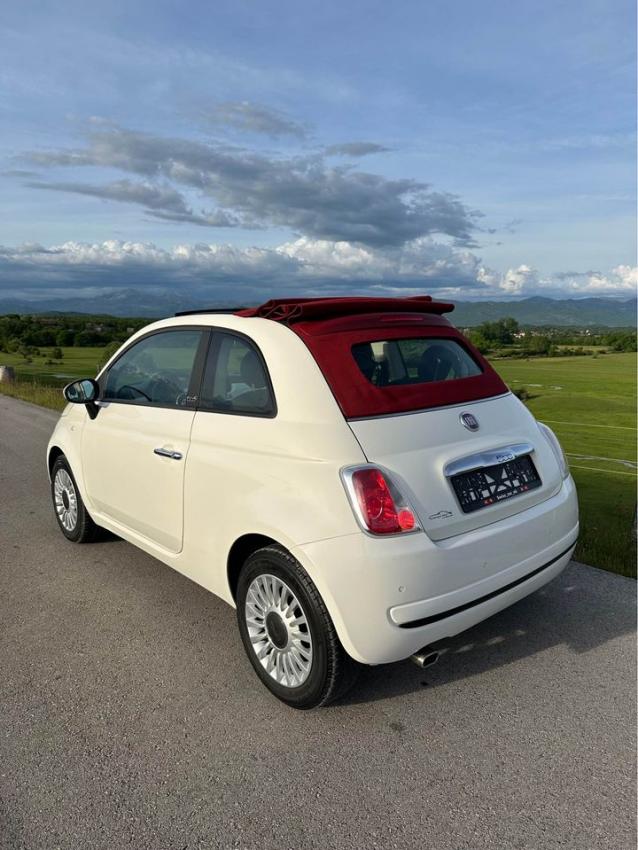 Фиат 500 Кабриолет Abarth 2011
