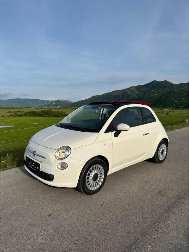 Фиат 500 Кабриолет Abarth 2011