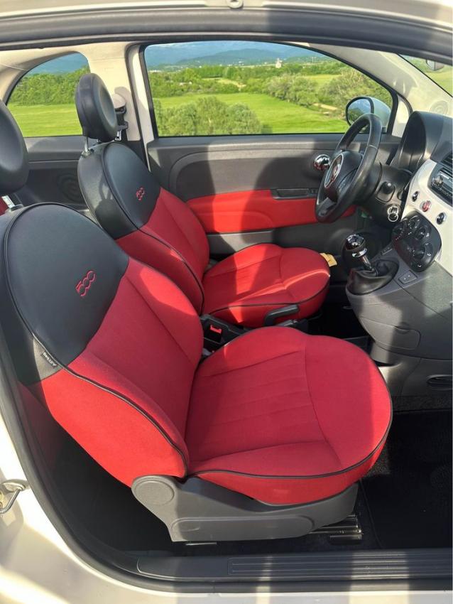 Фиат 500 Кабриолет Abarth 2011