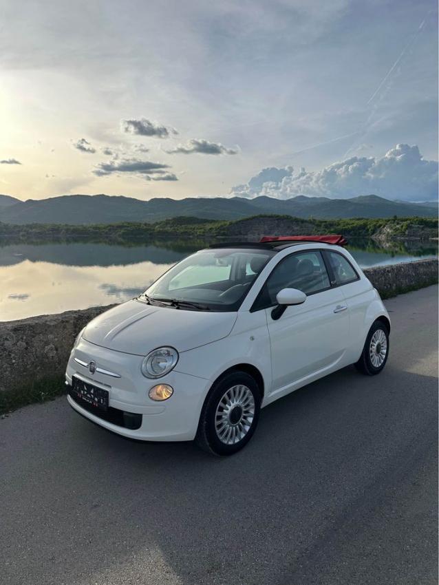 Фиат 500 Кабриолет Abarth 2011