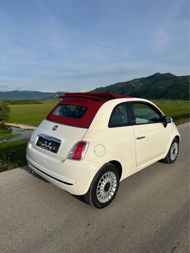 Фиат 500 Кабриолет Abarth 2011