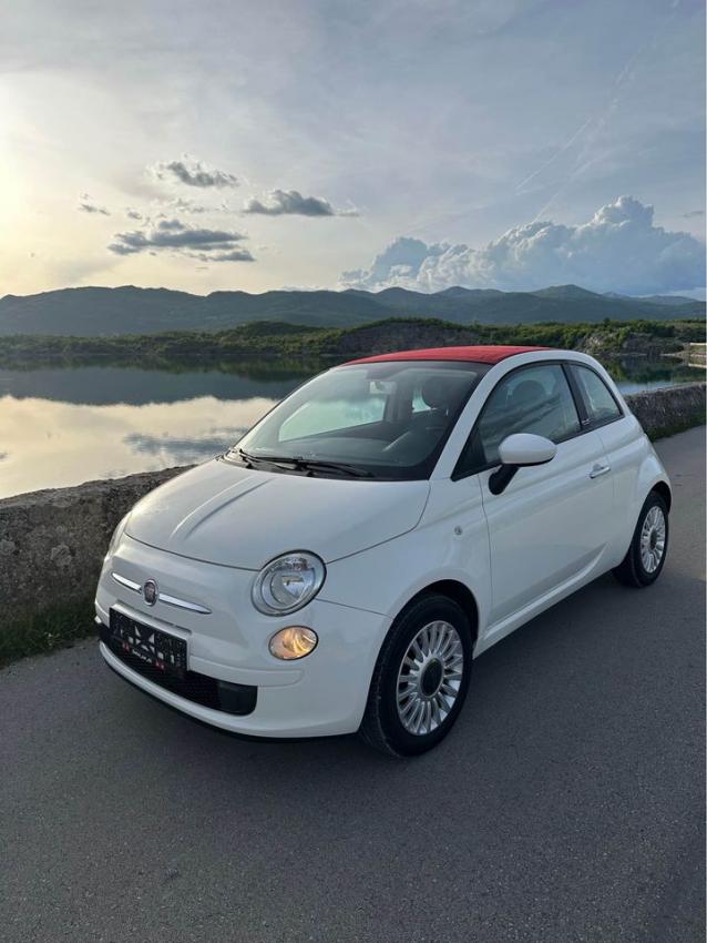 Фиат 500 Кабриолет Abarth 2011