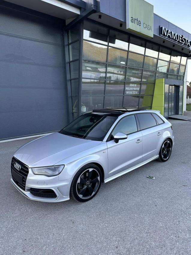 Ауди А3 Хэтчбек 5 дв. Sportback 2014