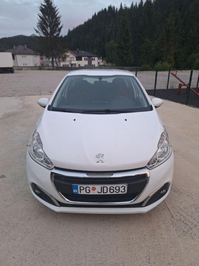 Пежо 208 Peugeot 208 Хетчбэк 5 дв. 2015