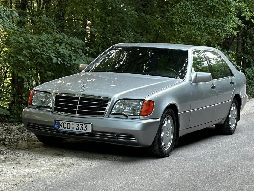 Мерседес Бенс Седан Long 1992