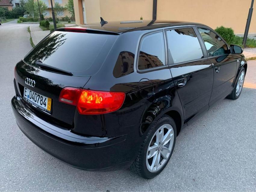 Ауди А3 Хэтчбек 5 дв. Sportback 2007