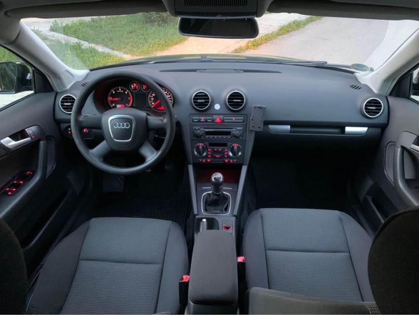 Ауди А3 Хэтчбек 5 дв. Sportback 2007