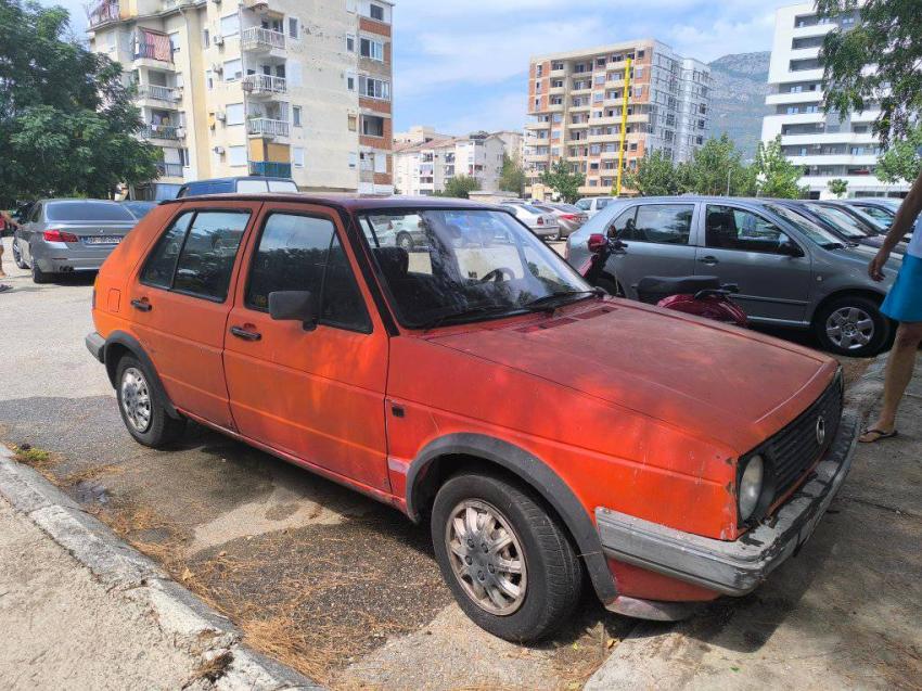 Фольксваген Гольф Хетчбэк 5-дв. 1987