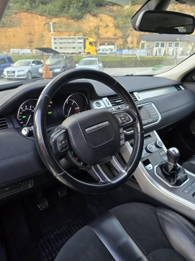 Ленд Ровер Ровер Evoque Диапазон Кроссовер 5-дв. 2014