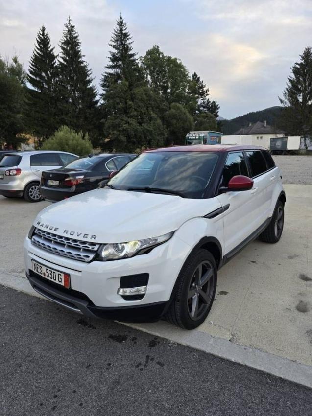 Ленд Ровер Ровер Evoque Диапазон Кроссовер 5-дв. 2014