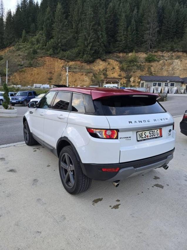 Ленд Ровер Ровер Evoque Диапазон Кроссовер 5-дв. 2014