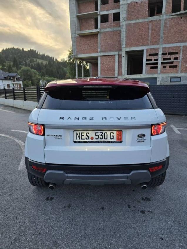 Ленд Ровер Ровер Evoque Диапазон Кроссовер 5-дв. 2014