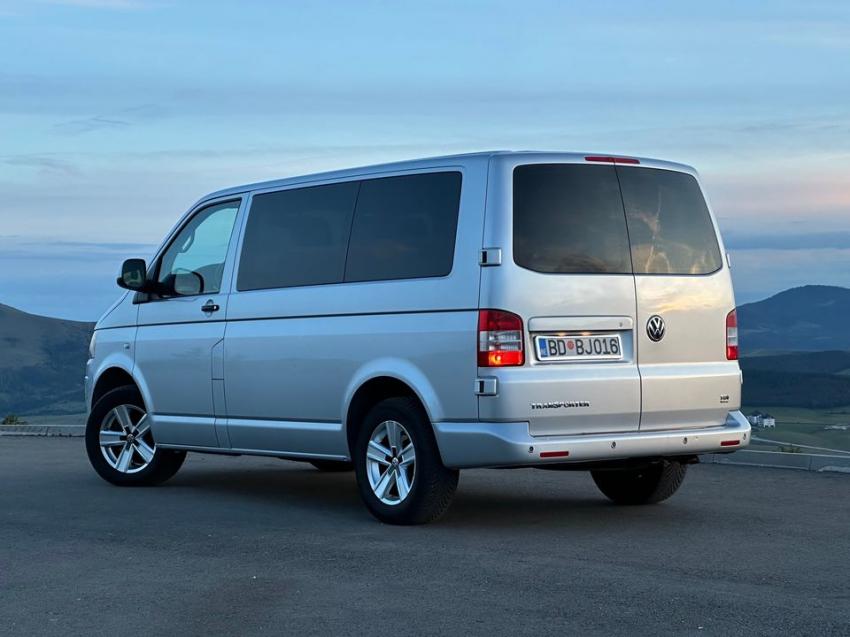 Фольксваген Транспортер Crew Bus минивэн 4-дв. 2013