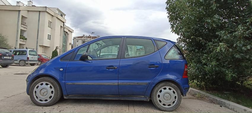 Мерседес Бенс Хетчбэк 2001