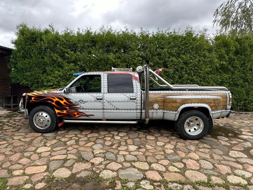 Шевроле Сильверадо Crew Cab пикап 4-дв. 1997