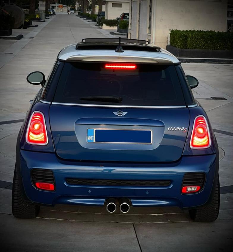 Мини Бондарь John Cooper Works хетчбэк 3-дв. 2013