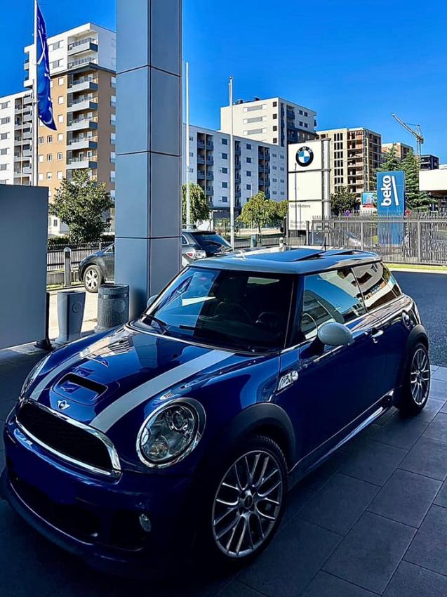 Мини Бондарь John Cooper Works хетчбэк 3-дв. 2013