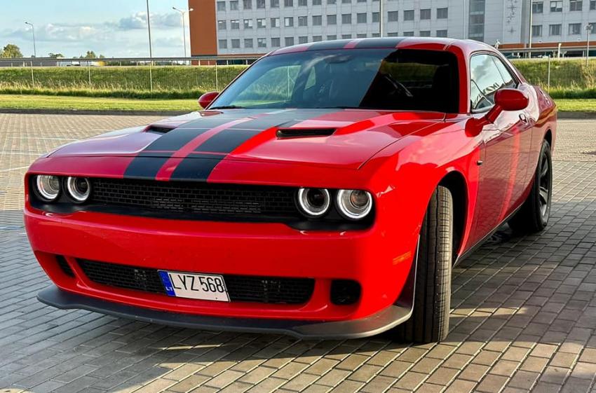 Додж Челленджер R/T купе 2-дв. 2019