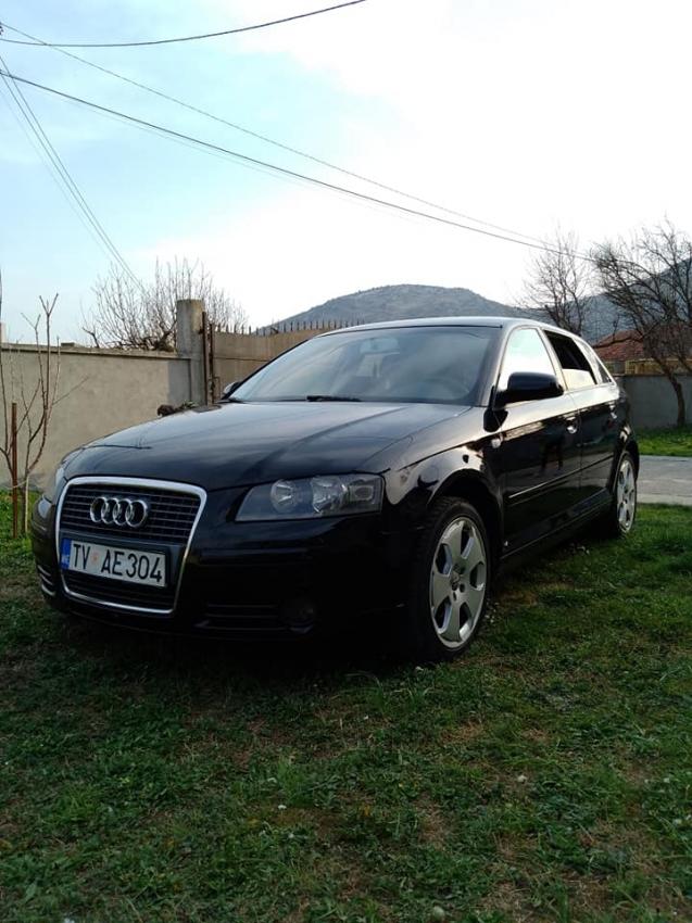 Ауди А3 Хетчбэк 5-дв. 2007
