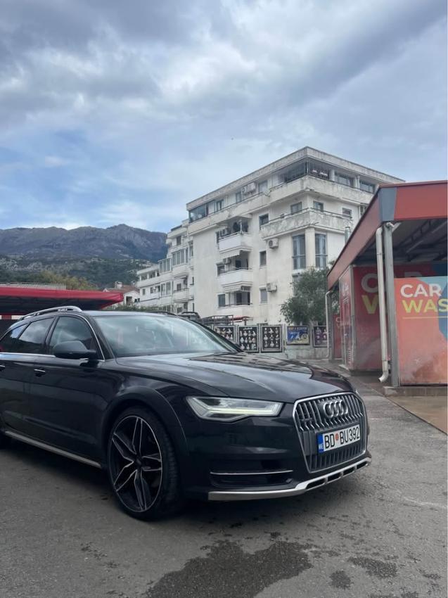 Ауди А6 Allroad quattro универсал 5-дв. 2015