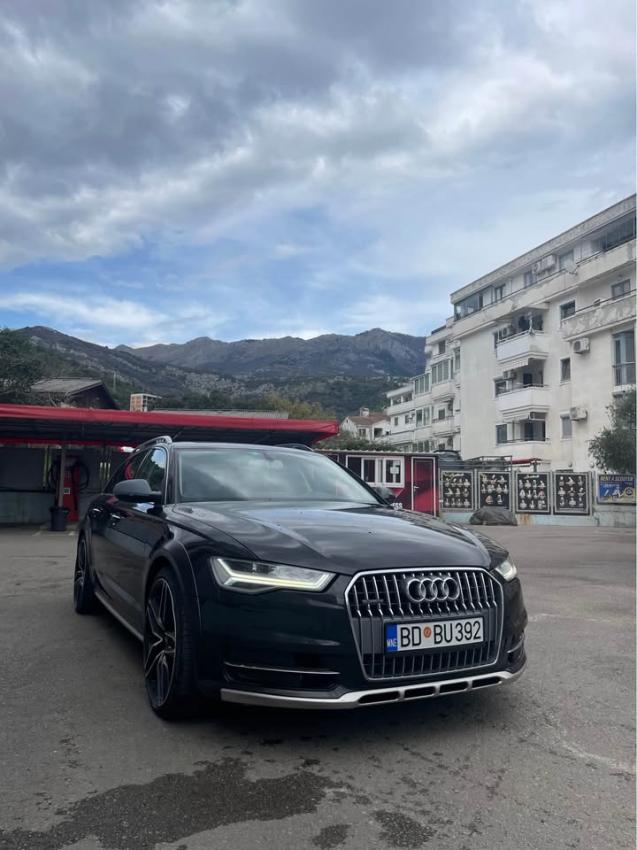 Ауди А6 Allroad quattro универсал 5-дв. 2015