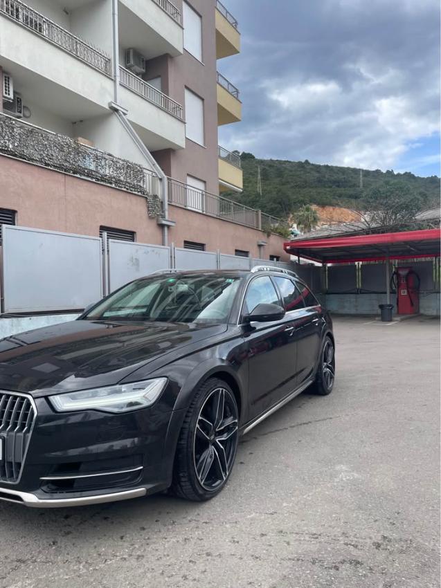 Ауди А6 Allroad quattro универсал 5-дв. 2015