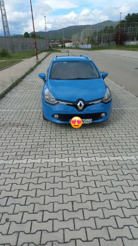 Рено Клио Универсал 5 дв. 2014