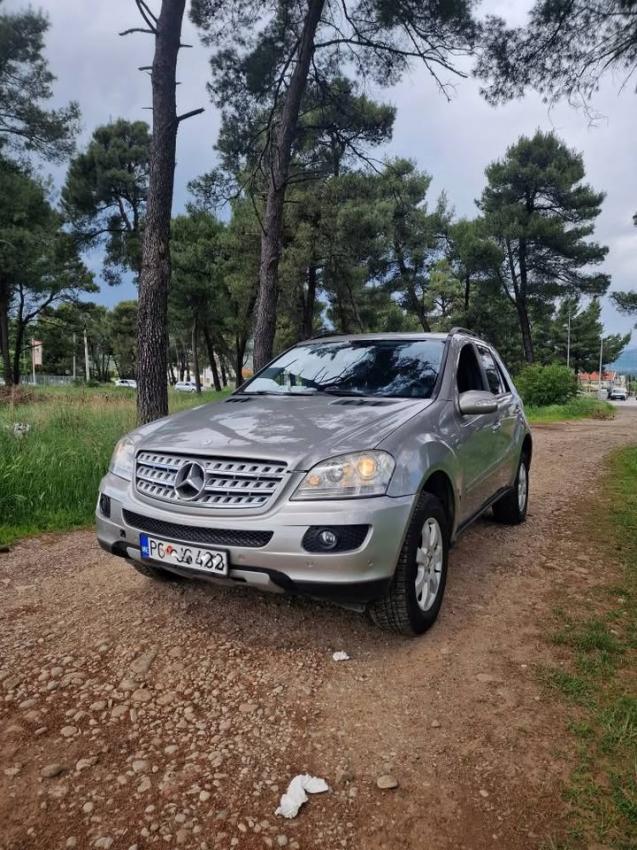 Мерседес Бенс AMG кроссовер 5-дв. 2007