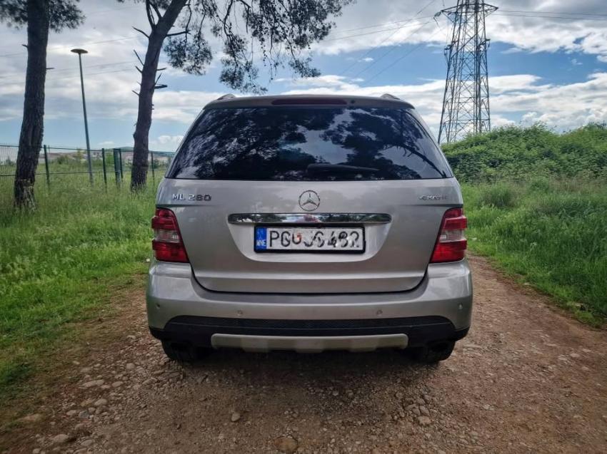 Мерседес Бенс AMG кроссовер 5-дв. 2007