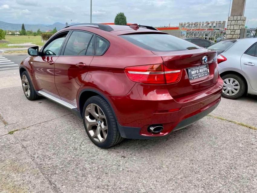БМВ Икс6 Sports Activity Coupe кроссовер