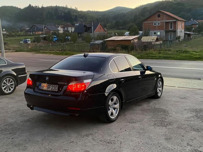 БМВ 5 серия Седан 2006