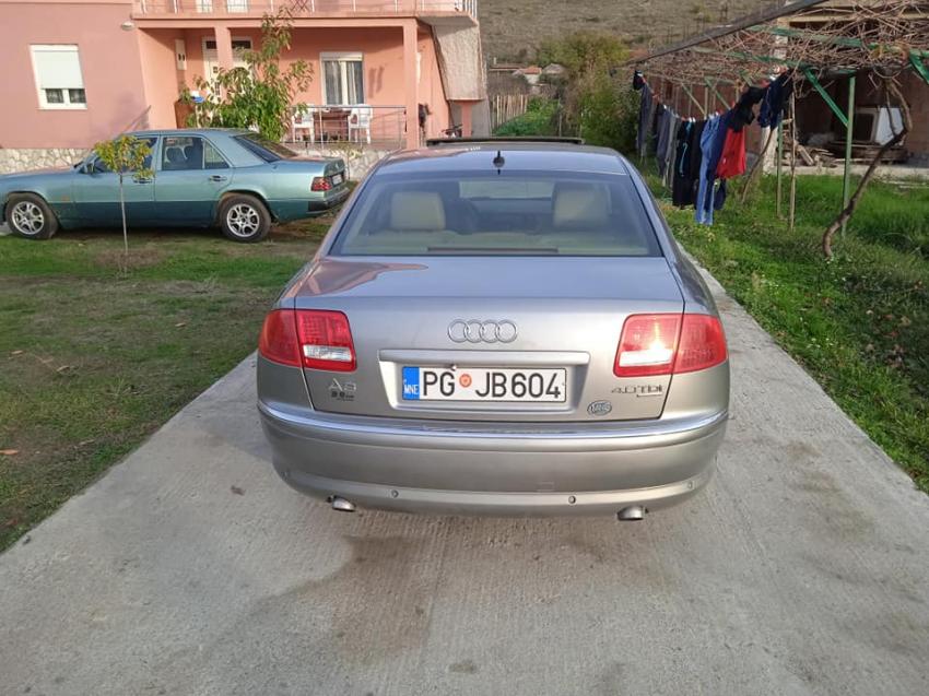 Ауди А8 Седан 2004