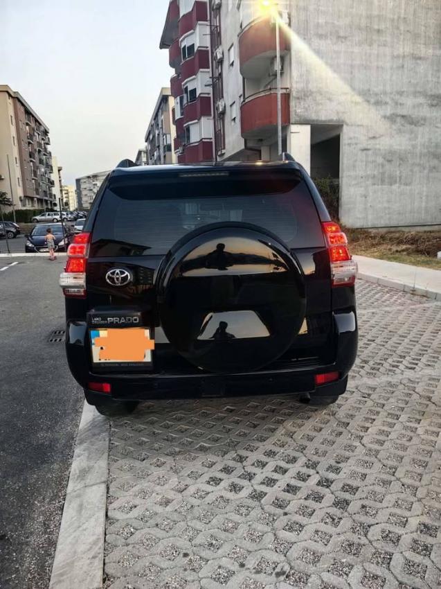 Тойота Ленд Крузер Прадо Внедорожник 5 дв.