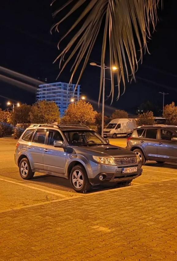 Субару Форестер JP-spec кроссовер 5-дв.