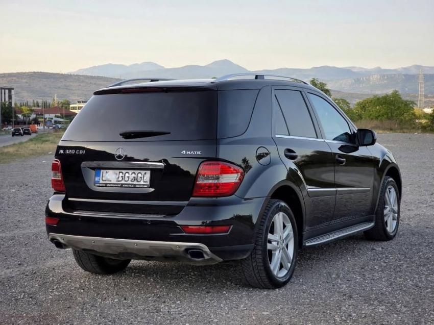 Мерседес Бенс AMG кроссовер 5-дв. 2009
