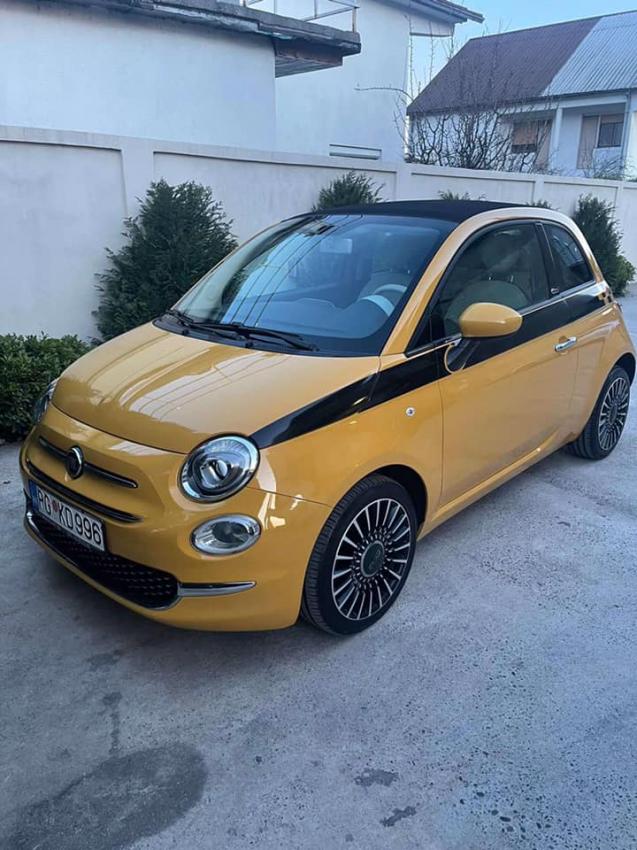 Фиат 500 Кабриолет Abarth 2016