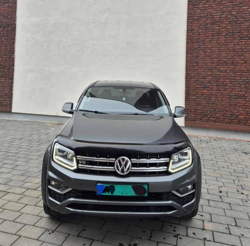 Фольксваген Амарок DoubleCab пикап 4-дв. 2017