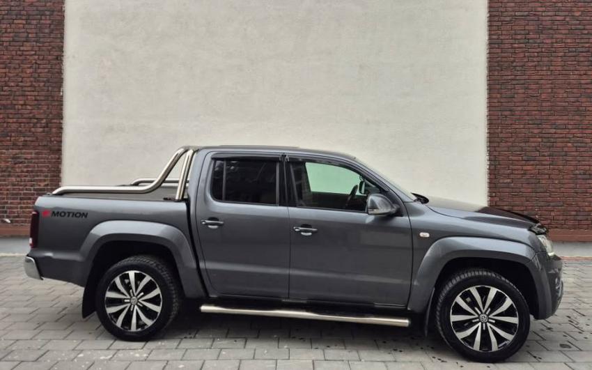 Фольксваген Амарок DoubleCab пикап 4-дв. 2017
