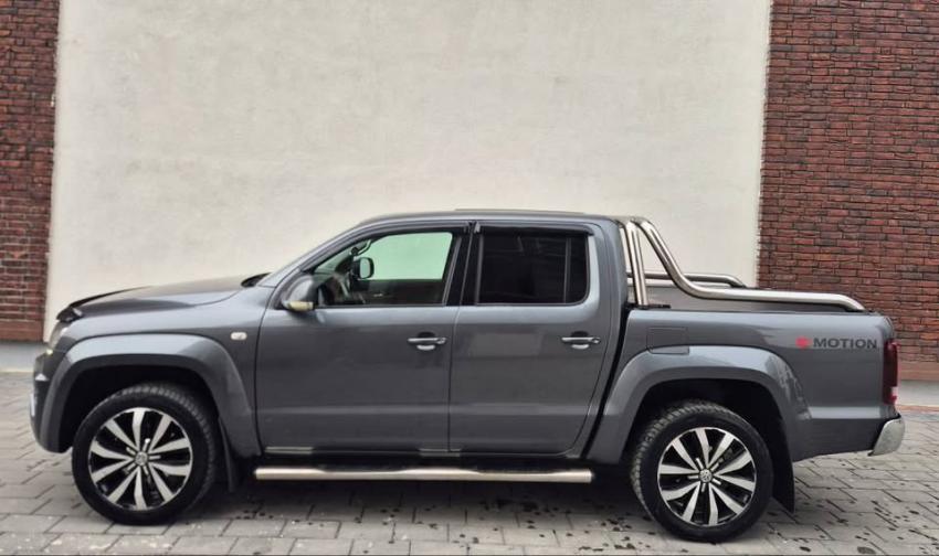 Фольксваген Амарок DoubleCab пикап 4-дв. 2017