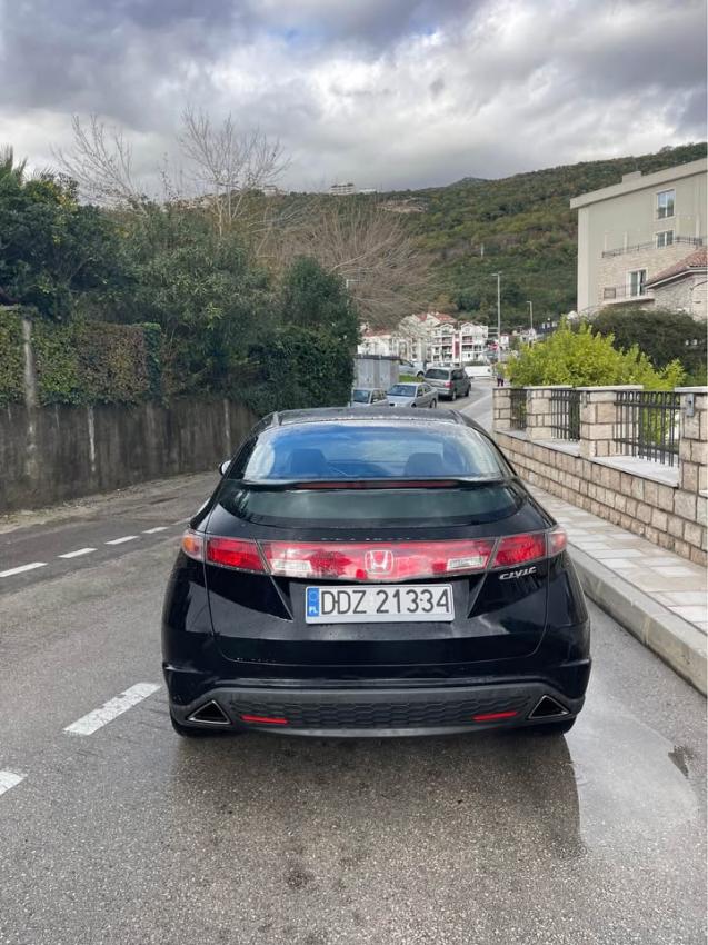 Хонда Гражданский Купе